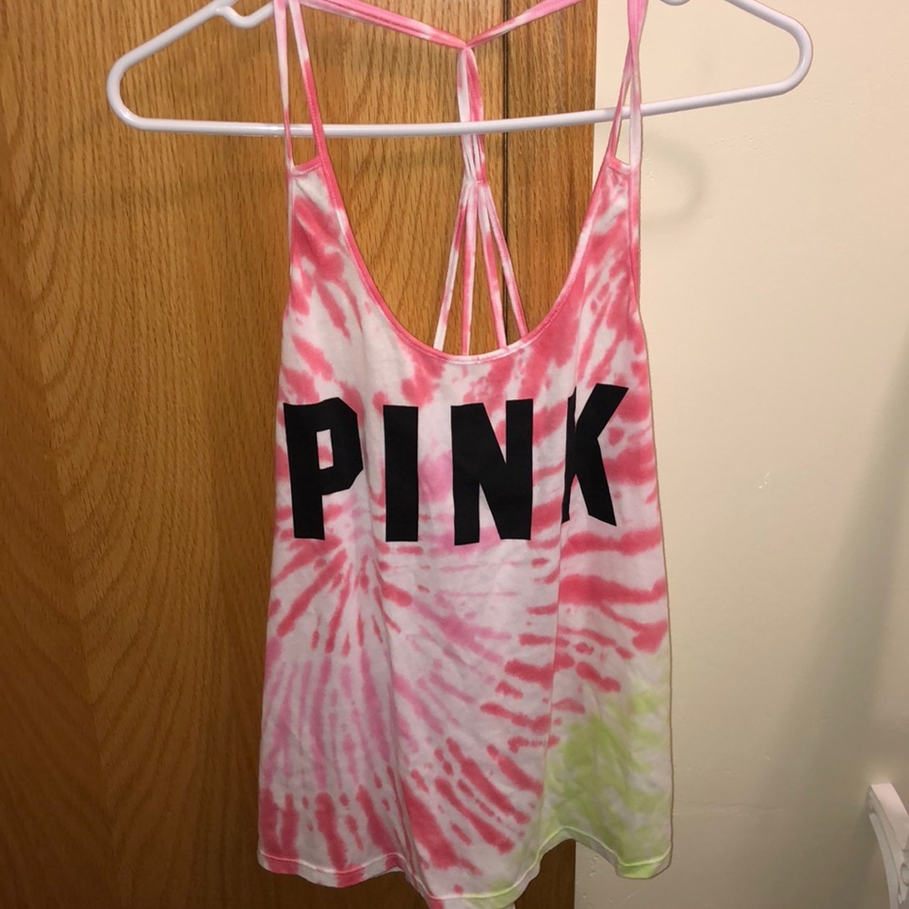 Victoria’s Secret Medium tie dye tank new w/tags